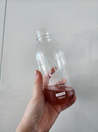 클린24시간 레드박스 1BOX(5포) + 전용보틀(500ml) — 5점을 준 리뷰어가 2024년 1월 올린 사용 사진