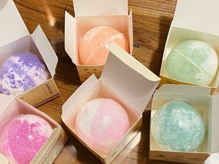 버블데이 배쓰밤 거품입욕제 버블바 6종 — 5점을 준 리뷰어가 2021년 8월 올린 사용 사진