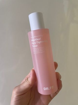 닥터에프파이브 어성초 포어 타이트닝 토너 150ml — 5점을 준 리뷰어가 2022년 6월 올린 사용 사진
