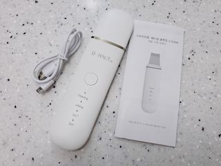 디하우트 랩 4 in 1 갈바닉 아쿠아 워터 필링기 스킨스크러버 — 5점을 준 리뷰어가 2021년 11월 올린 사용 사진