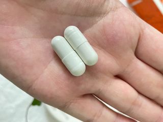 프리마인 성큼다가온 봄, 이너뷰티를 챙겨야 피부도 화사하게, 컨디션도 활기차게. 흡수율을 높인 고효율 비타민. — 5점을 준 리뷰어가 2023년 2월 올린 사용 사진