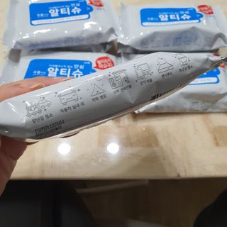 [엠메이데이] 안심 알티슈 20매 x 7 — 5점을 준 리뷰어가 2022년 1월 올린 사용 사진