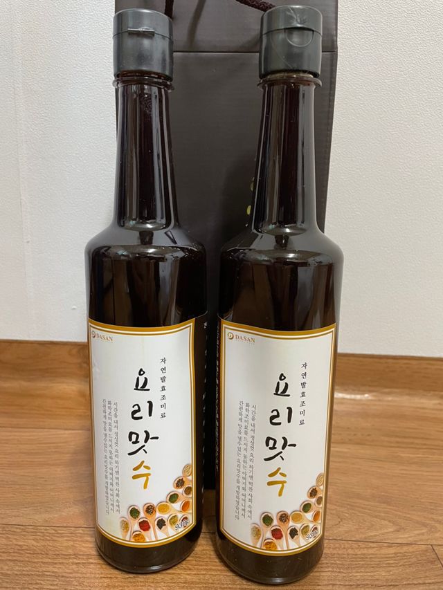 천연 요리 에센스요리맛수 930g 2개 SET 리뷰 사진