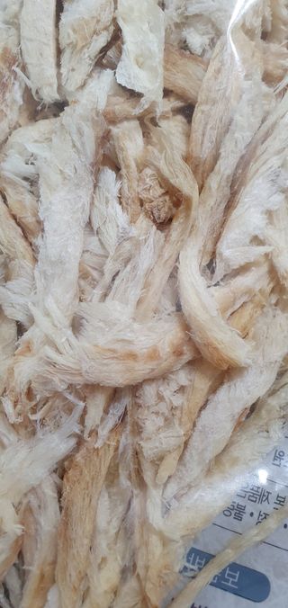 [오늘바스켓] 용대리 손질하늘태 130g — 5점을 준 리뷰어가 2021년 5월 올린 사용 사진