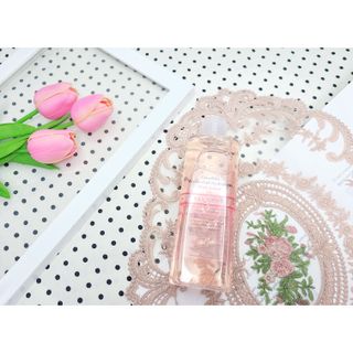 [바디셀런스] 속보습+사용감+향 모두 잡은 / 세라드린 속보습 핑크토너 300ml — 3.5점을 준 리뷰어가 2022년 3월 올린 사용 사진