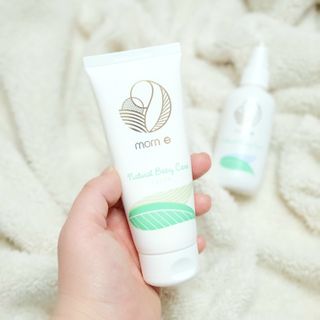 mom e 맘이 내추럴 베이비 케어 크림+바디오일 — 3점을 준 리뷰어가 2021년 1월 올린 사용 사진