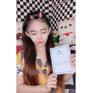 닥터마시멜로 닥터마스멜로 마블러스 아쿠아 클리닉 마스크 — 4점을 준 리뷰어가 2021년 3월 올린 사용 사진