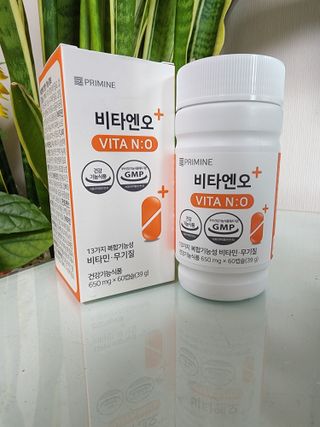 프리마인 성큼다가온 봄, 이너뷰티를 챙겨야 피부도 화사하게, 컨디션도 활기차게. 흡수율을 높인 고효율 비타민. — 5점을 준 리뷰어가 2022년 4월 올린 사용 사진