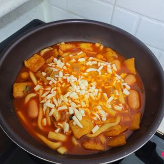 추억의 국민학교 떡볶이 국떡 뉴트로 5종 — 5점을 준 리뷰어가 2021년 7월 올린 사용 사진