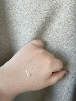 랑벨 내츄럴 딥 포어 클렌저 210ml (저자극 약산성 천연 클렌징 젤) — 5점을 준 리뷰어가 2022년 3월 올린 사용 사진