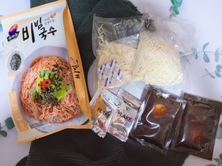 [한면원] 비빔국수 2인분 — 5점을 준 리뷰어가 2022년 8월 올린 사용 사진