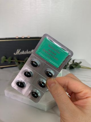네이처셋 루테인 아스타잔틴 캡슐 1개월분 — 5점을 준 리뷰어가 2021년 7월 올린 사용 사진