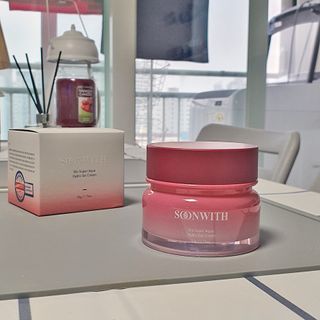 SOONWITH 바이오 수퍼 아쿠아 하이드로 젤 크림 — 5점을 준 리뷰어가 2021년 3월 올린 사용 사진