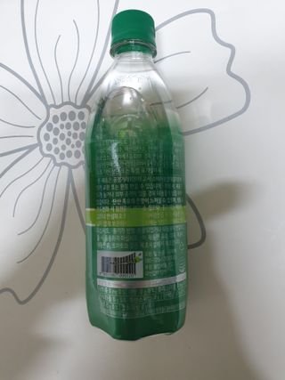 몽베스트 Montbest with Sparkling water Lime20병 — 5점을 준 리뷰어가 2021년 10월 올린 사용 사진