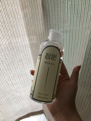 정원 제비꽃 토너 — 5점을 준 리뷰어가 2021년 8월 올린 사용 사진