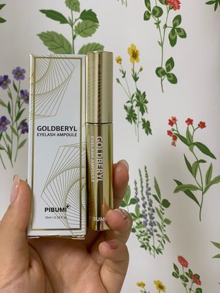 피부미 골드베릴 아이래쉬 앰플 10ml — 5점을 준 리뷰어가 2021년 9월 올린 사용 사진