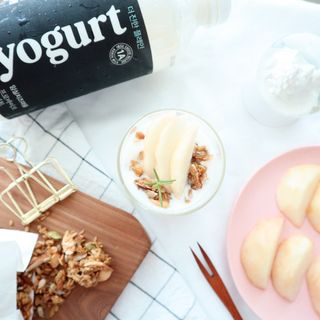 숲골 임실치즈마을 프로바이오 요거트 900ml — 5점을 준 리뷰어가 2021년 8월 올린 사용 사진