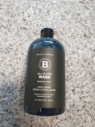 블랙페블 올인원 워시 쿨 웨이브 500ml — 5점을 준 리뷰어가 2021년 6월 올린 사용 사진