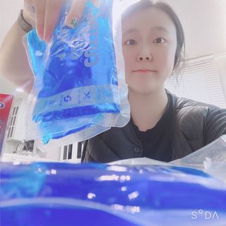 건강누리인터내셔날 [썸머특별구성] 잘라쓰는 3단 커팅 냉온 젤팩(1+1) — 4점을 준 리뷰어가 2022년 7월 올린 사용 사진