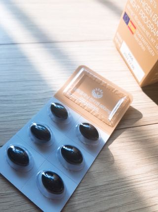슬림플래닛 잔티젠 600mg 굿밤 다이어트 — 3점을 준 리뷰어가 2021년 3월 올린 사용 사진