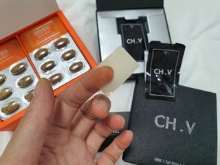 프리마인 먹는건 초간편, 영양소와 흡수율까지 챙겨야 백점.예뻐지는 완벽레시피 비타앤오 30정/CH.V콜라겐필름 30매 — 5점을 준 리뷰어가 2021년 8월 올린 사용 사진