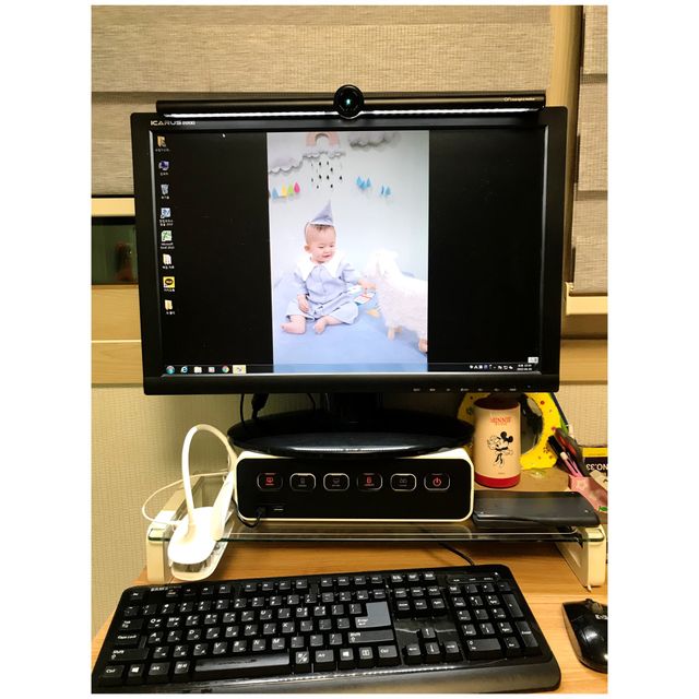 나 있을땐 환한 조명 나 없을땐 확실한 살균 ★ DESK LIGHT & STERILIZER [ON] ★ 리뷰 사진
