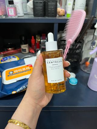 MF[스킨1004] 마다가스카르 센텔라 앰플 100ml — 5점을 준 리뷰어가 2024년 5월 올린 사용 사진