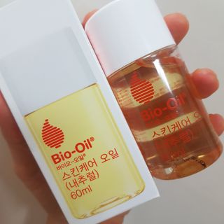 바이오오일 [바이오-오일] 스킨케어 오일 내추럴 60ml — 4.5점을 준 리뷰어가 2021년 12월 올린 사용 사진