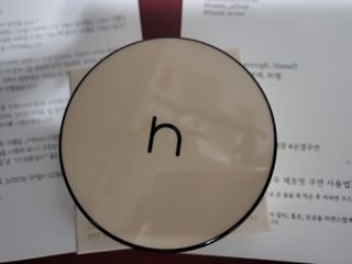 하멜 비건 아쿠아 글로우 제로핏 쿠션 — 5점을 준 리뷰어가 2022년 8월 올린 사용 사진