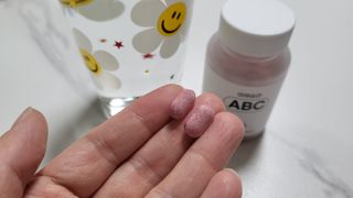 야채습관 ABC 120정 2개월분 하루야채 — 5점을 준 리뷰어가 2022년 9월 올린 사용 사진