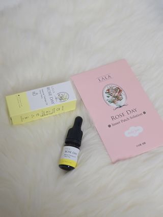 라라로즈데이 시즌2 천연 아로마오일 Y존 케어 속옷향수 이너퍼퓸 5ml  여성의 자존감을 UP시키자 — 5점을 준 리뷰어가 2021년 9월 올린 사용 사진