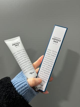 빅그린 프리미어 바이옴 앰플팩 - 두피탈모관리용 — 4점을 준 리뷰어가 2022년 12월 올린 사용 사진