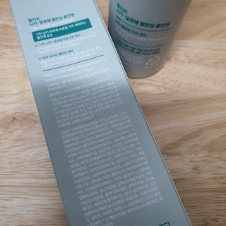 플리프 시카-알로에 밸런싱 올인원 200ml — 5점을 준 리뷰어가 2021년 2월 올린 사용 사진