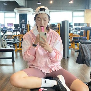 필리브 비주얼 브이스틱 — 5점을 준 리뷰어가 2021년 5월 올린 사용 사진