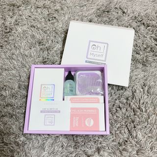 피비에스코리아 [오마이셀프] 셀프 속눈썹펌 키트 뷰러펌 파마 세트 — 5점을 준 리뷰어가 2021년 12월 올린 사용 사진