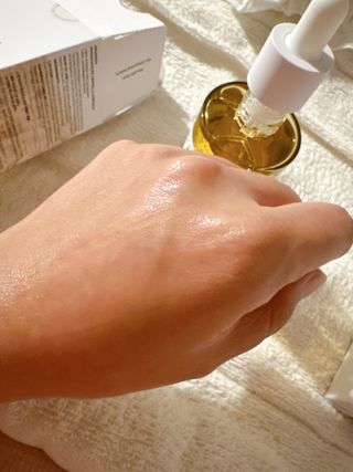 [스킨1004] 마다가스카르 센텔라 앰플 100ml — 5점을 준 리뷰어가 2024년 5월 올린 사용 사진
