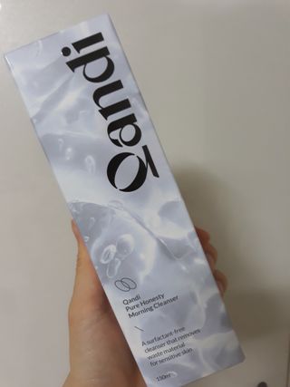헤어플러스 콴디 아침세안제 폼클렌징 퓨어 어니스티 모닝클렌저 — 4.5점을 준 리뷰어가 2021년 3월 올린 사용 사진