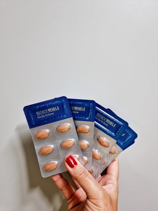 비베러라이프 원데이 팻버너 다이어트 — 5점을 준 리뷰어가 2022년 7월 올린 사용 사진