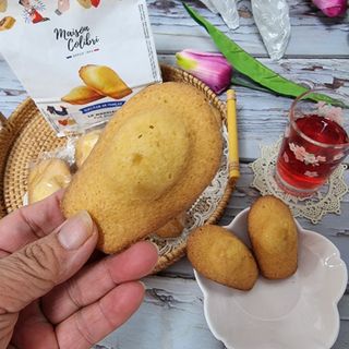 [메종콜리브리] 프랑스 마들렌 메종콜리브리 플레인 마들렌 2팩 — 4점을 준 리뷰어가 2022년 1월 올린 사용 사진