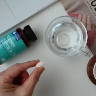 짱스마일 락토페린 프리미엄 정 1000ml x 60정 — 5점을 준 리뷰어가 2022년 12월 올린 사용 사진