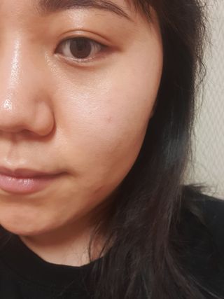 브에노 스킨셀 더마 앰플 — 5점을 준 리뷰어가 2021년 6월 올린 사용 사진