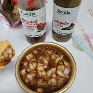 가비야 프리미엄 멕시코 살사 4종 택2 — 5점을 준 리뷰어가 2021년 7월 올린 사용 사진