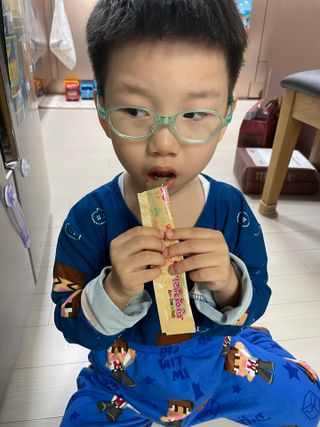 다나음 셀렌에 빠진 아연면역젤리 열대과일맛+사과맛 — 5점을 준 리뷰어가 2021년 3월 올린 사용 사진