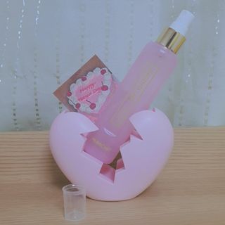 멈칫 X 최준 헤어 앤 바디미스트 소프트블루솝, 마젠타레이디 2종 — 5점을 준 리뷰어가 2021년 8월 올린 사용 사진