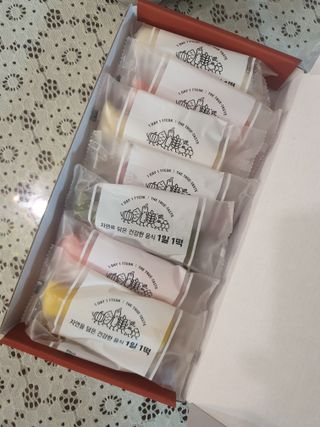 [푸디푸디] 1일1떡!  가래떡 낱개포장 아침식사 식사대용! 7종 세트 혼합 (1BOX=14개입) — 5점을 준 리뷰어가 2022년 7월 올린 사용 사진