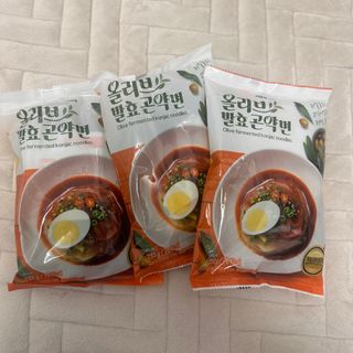 클린24시간 올리브 발효곤약면 찰비빔면 1세트-(3봉) — 5점을 준 리뷰어가 2024년 3월 올린 사용 사진