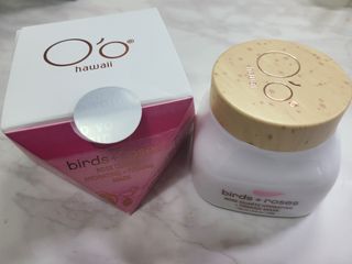 오오하와이 버즈 플러스 로지스 로즈 쿼츠 하이드레이팅 플러스 퍼밍 마스크 150g — 5점을 준 리뷰어가 2021년 2월 올린 사용 사진