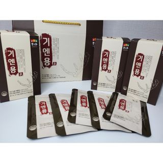 [몸엔용] 무더운 날씨에 국산녹용 기엔용으로 몸보신 50ml x 30포 — 5점을 준 리뷰어가 2021년 6월 올린 사용 사진