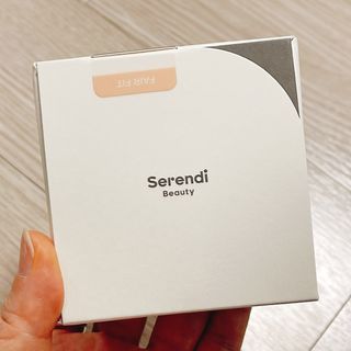 세렌디뷰티 퍼펙트 에어리 래디언스 쿠션 — 4.5점을 준 리뷰어가 2022년 1월 올린 사용 사진