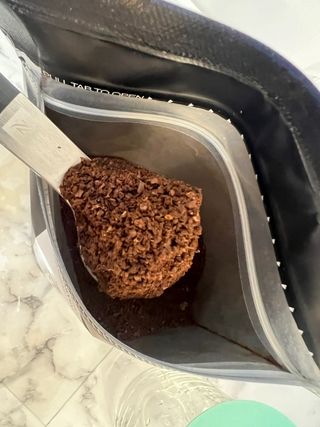 커스프 블렌드 당일 로스팅 커피원두 홀빈 드립커피 분쇄 200g — 5점을 준 리뷰어가 2022년 8월 올린 사용 사진